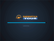 Tablet Screenshot of energeticatour.ro